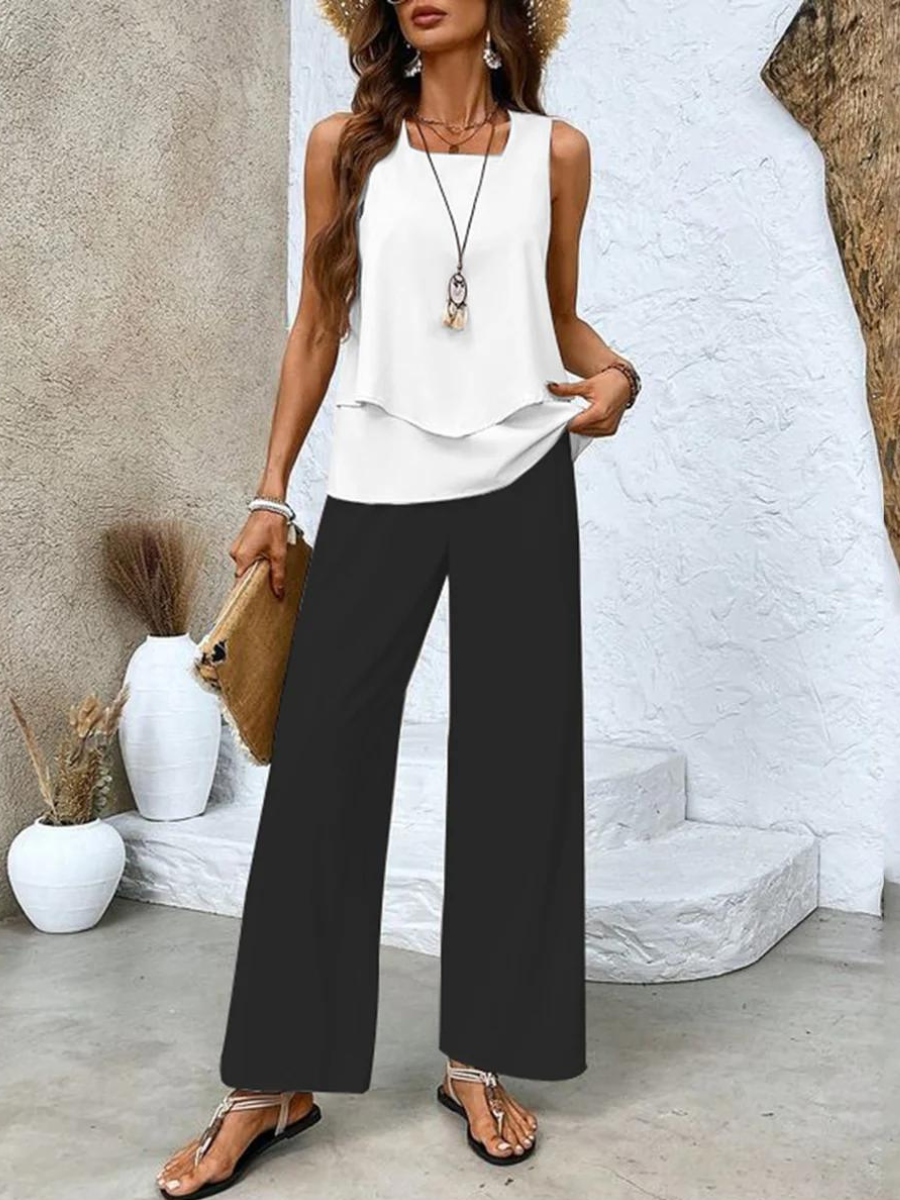 Jamie | Ensemble d'été élégant