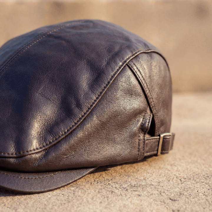 Henri | Casquette en Cuir