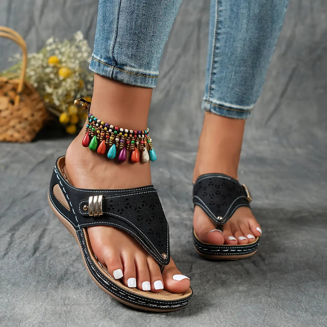 Élodie | Sandales à doigts pour femme