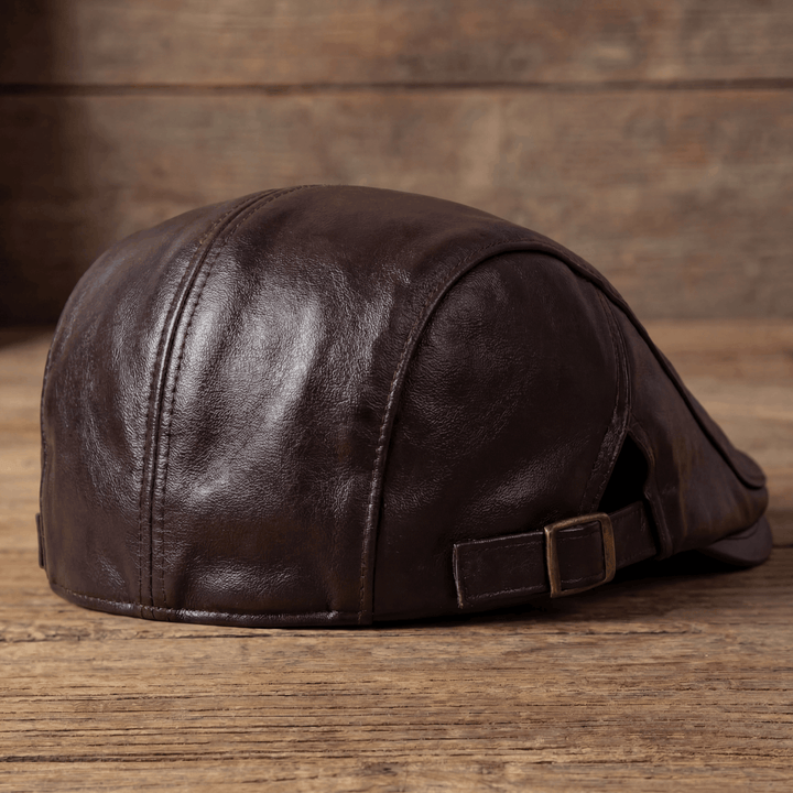 Henri | Casquette en Cuir