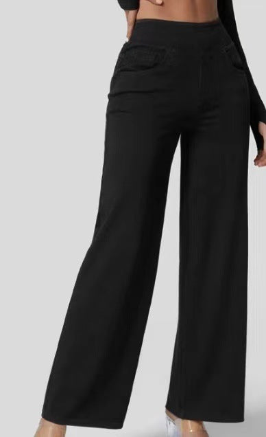 Héloïse |  Pantalon large fluide confortable élégant
