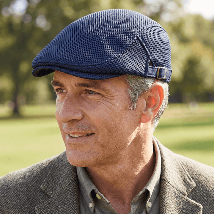 Omer | Casquette en Maille Respirante