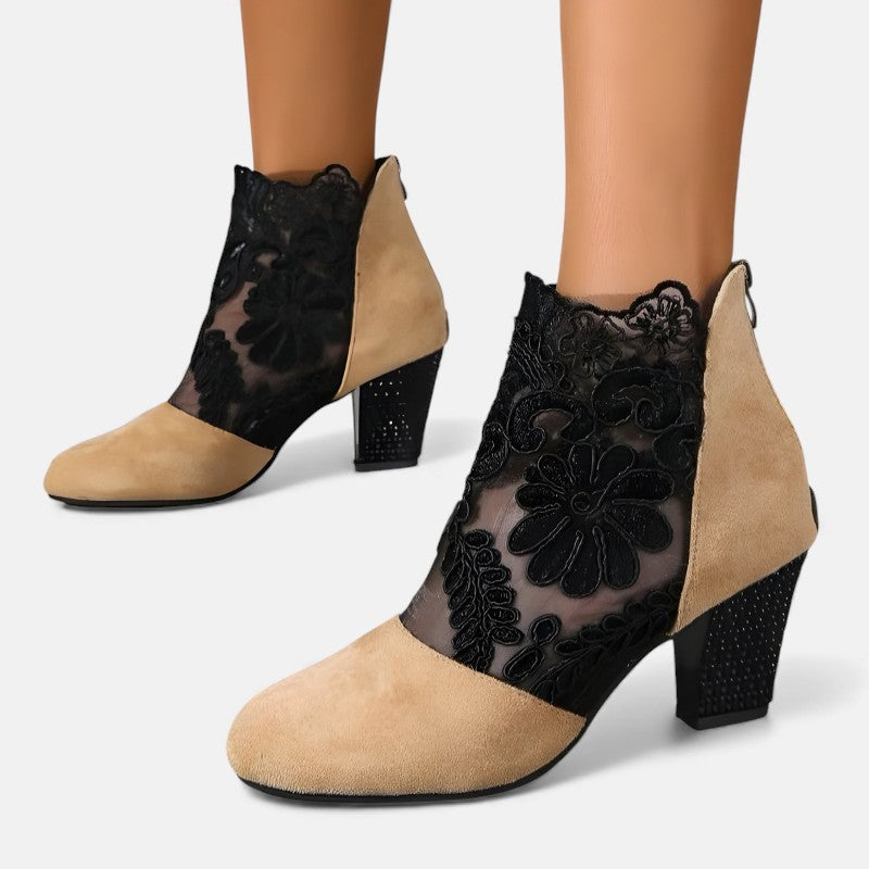 Elvire | Talons Orthopédiques Stylés et Respirants