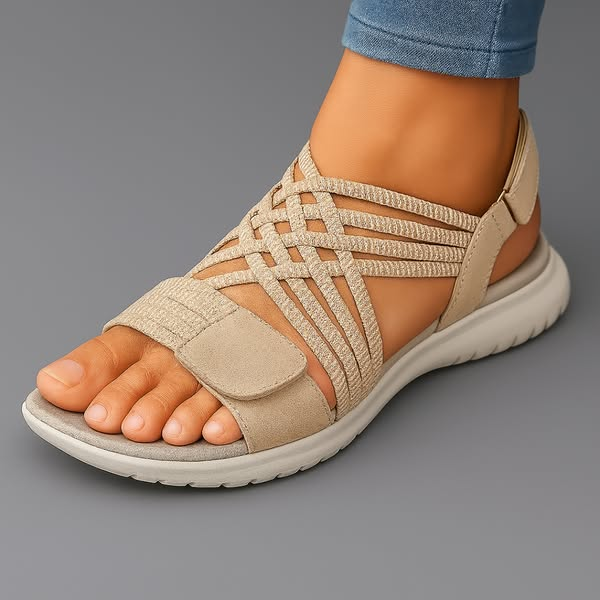 Sarah | Sandales Orthopédiques Légères