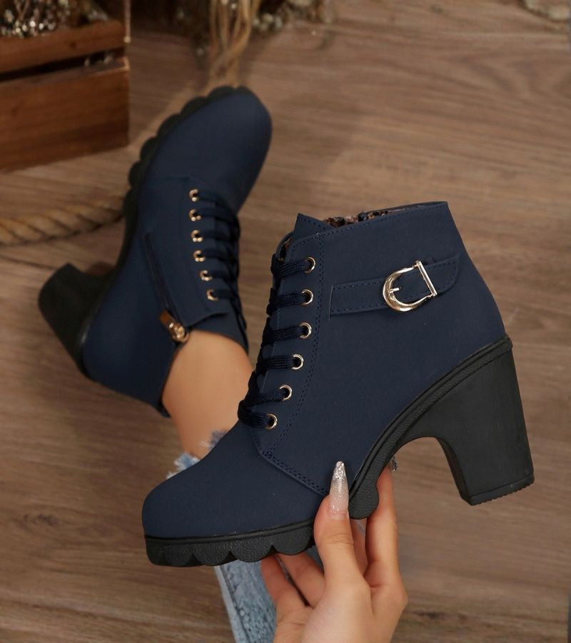 Marianne | Bottines Stables Au Confort Rassurant