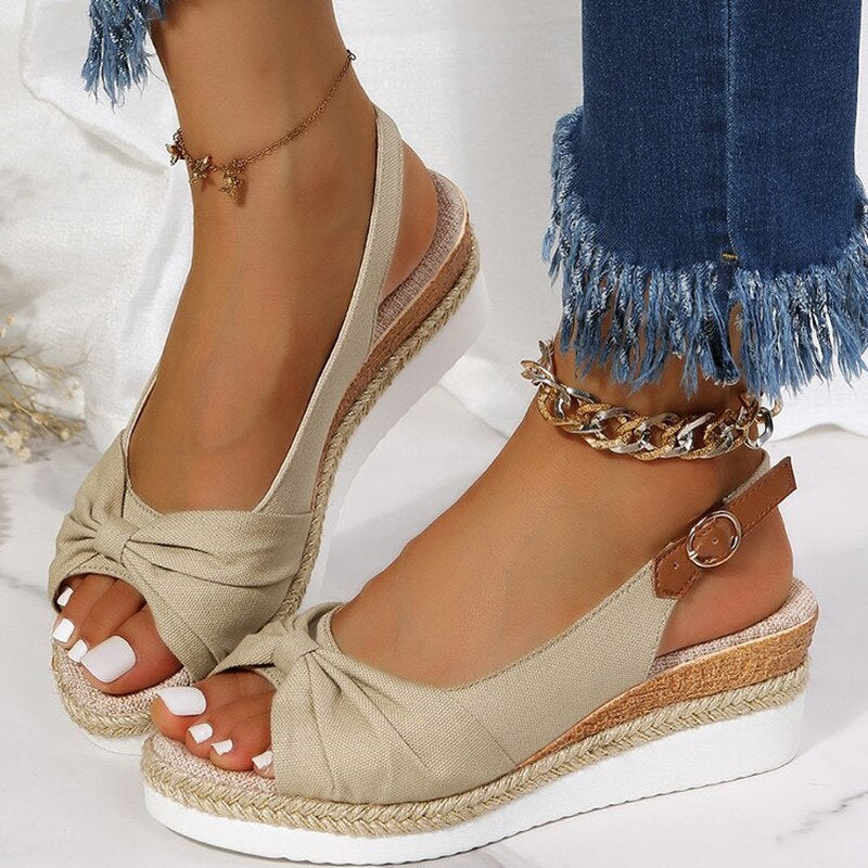 Candy | Sandales Peep-Toe Orthopédiques