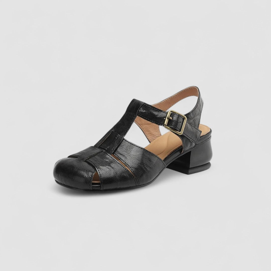 AMELIE |CHAUSSURES ORTHOPÉDIQUES MARY JANE EN VRAI CUIR