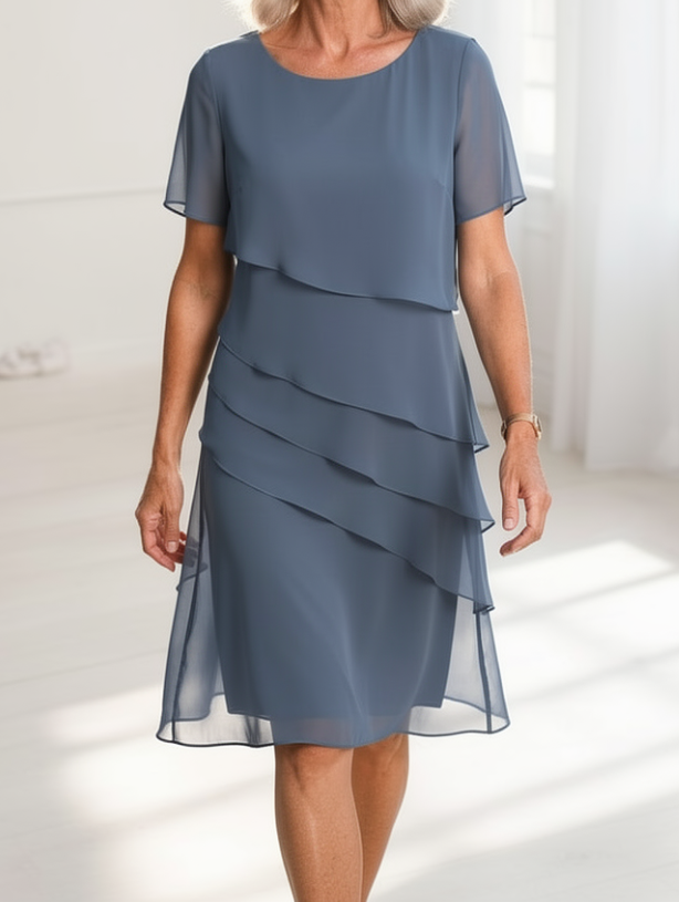 Lucille | Robe Volante Élégante