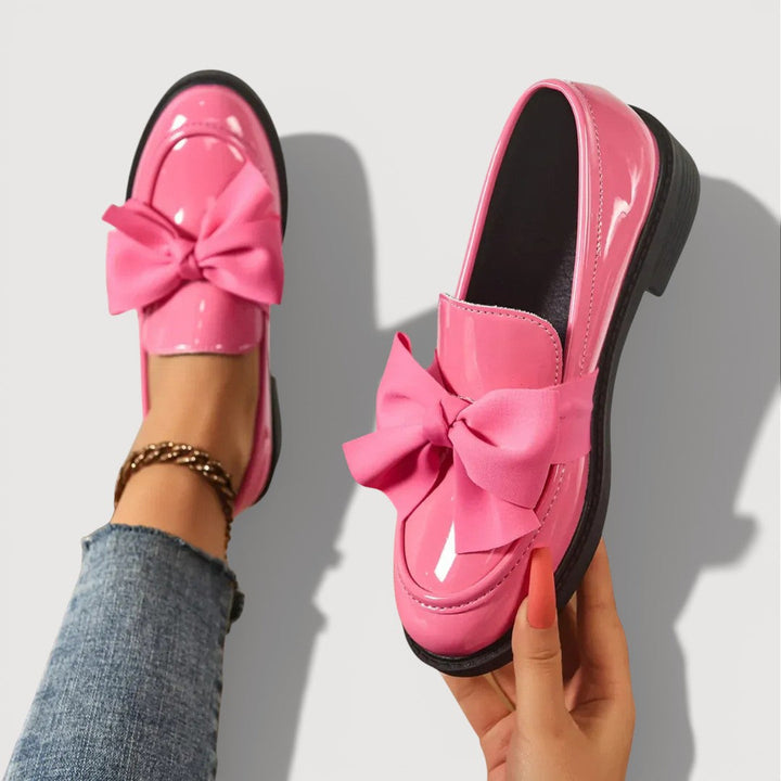 Mahaut | LOAFERS AVEC DÉTAIL EN NŒUD