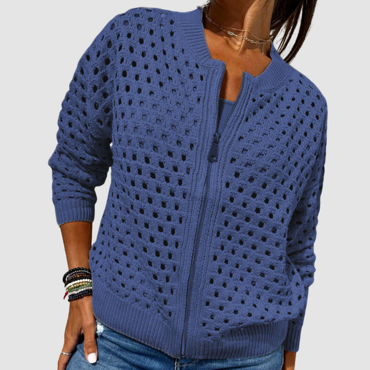 Dounia │ Cardigan Tricoté Premium