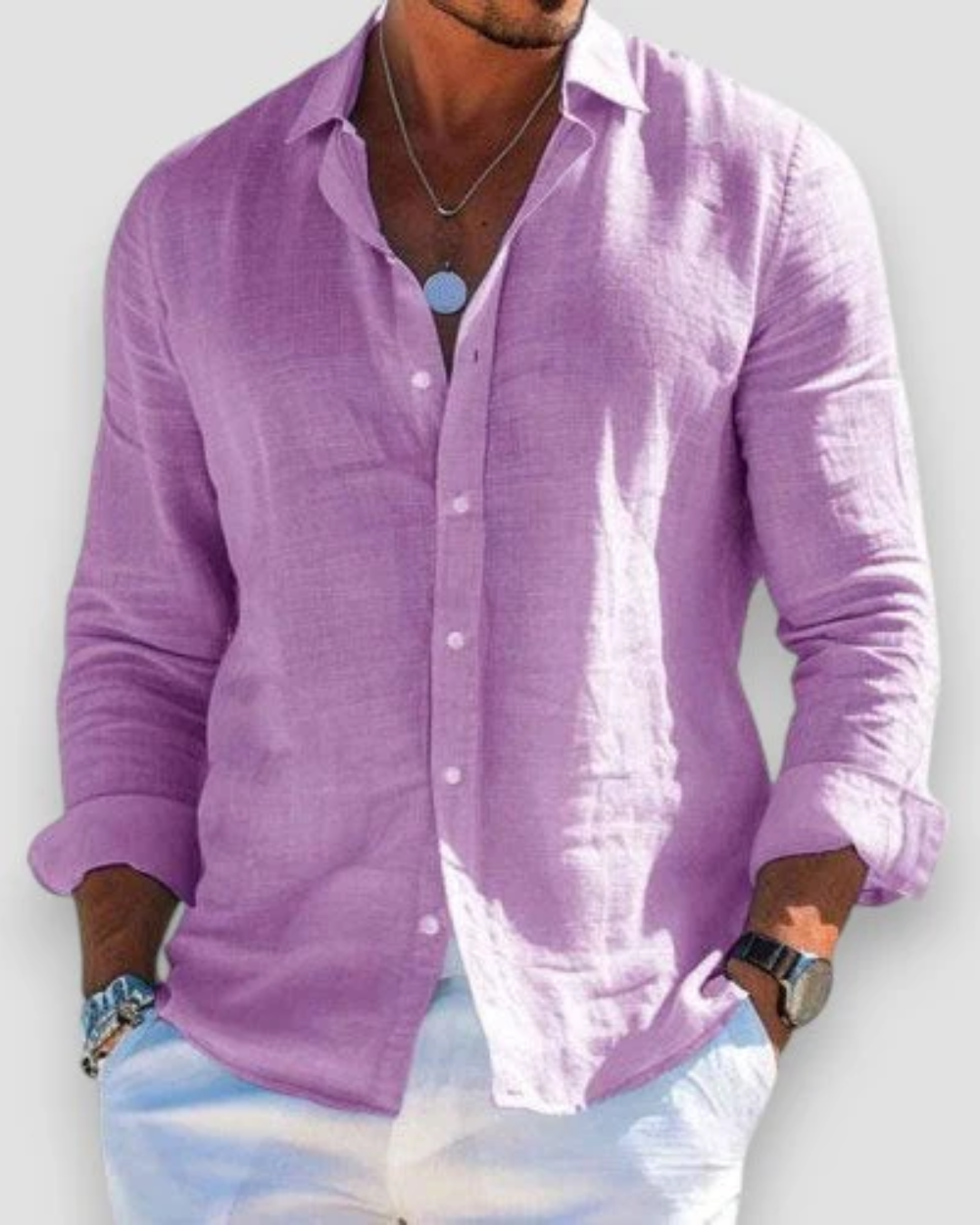 Théo | Chemise d'été classique