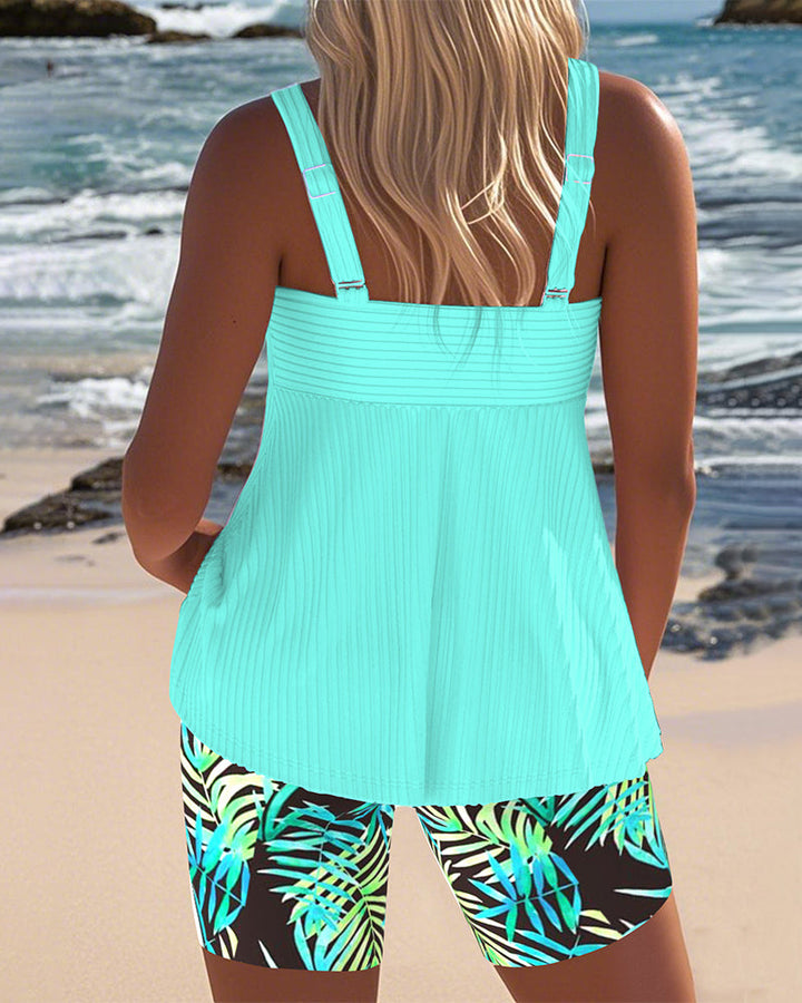Luna | Ensemble de Tankini Coloré