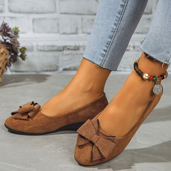 Camélia | Ballerines de confort avec soutien raffiné