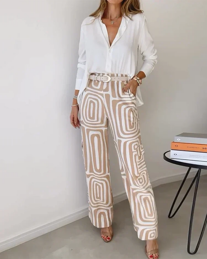 Lysa | Ensemble Confortable et Élégant