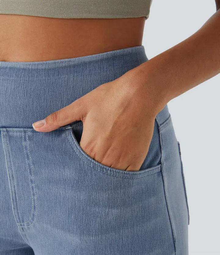 Héloïse |  Pantalon large fluide confortable élégant