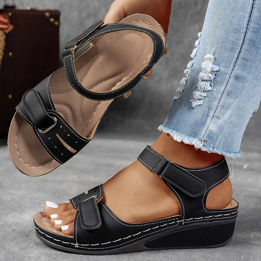 Margaux | Sandales Ergonomiques Soutien Triple Confort