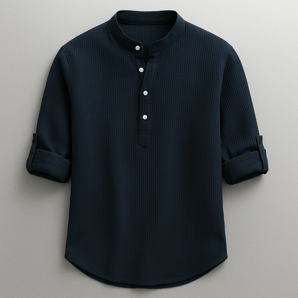 François | Chemise Classique En Lin Pour Homme