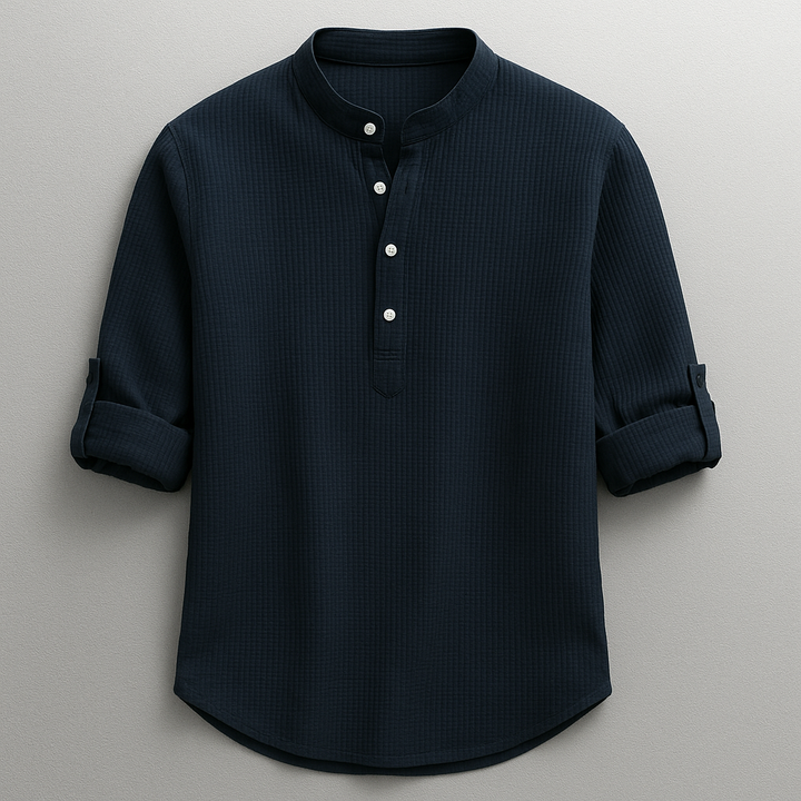 François | Chemise Classique En Lin Pour Homme