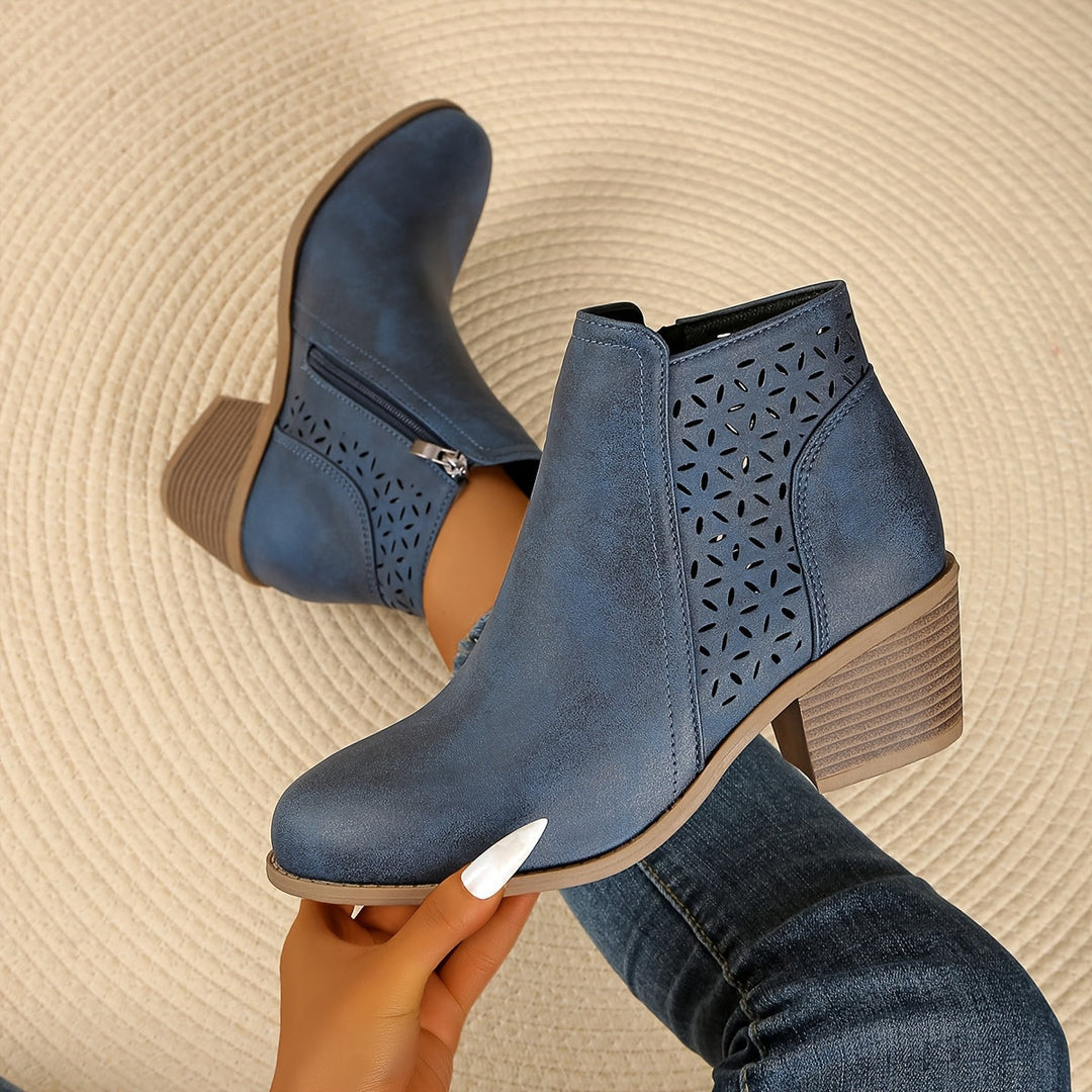 Léonie | Bottines respirantes à confort durable