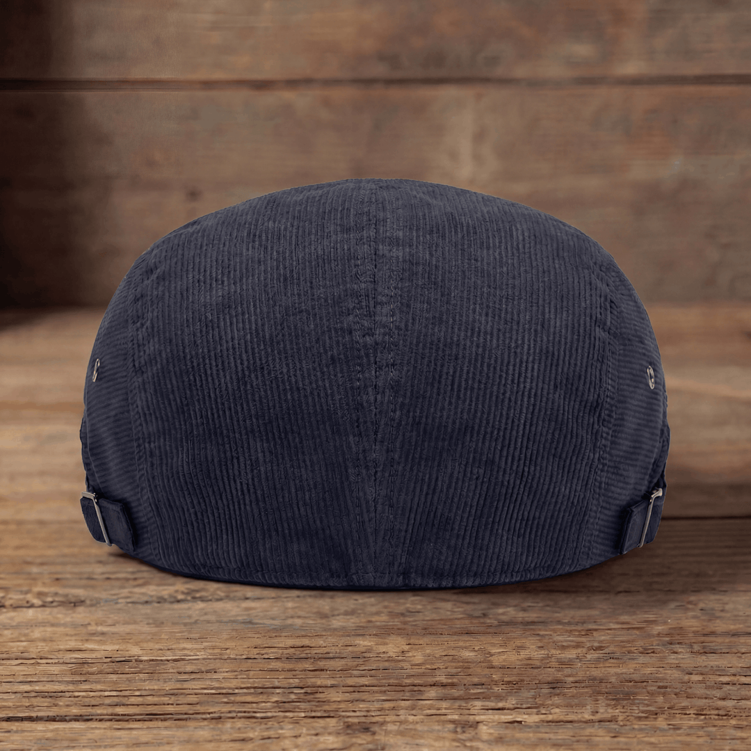 Laurent | Casquette en Coton Rayé