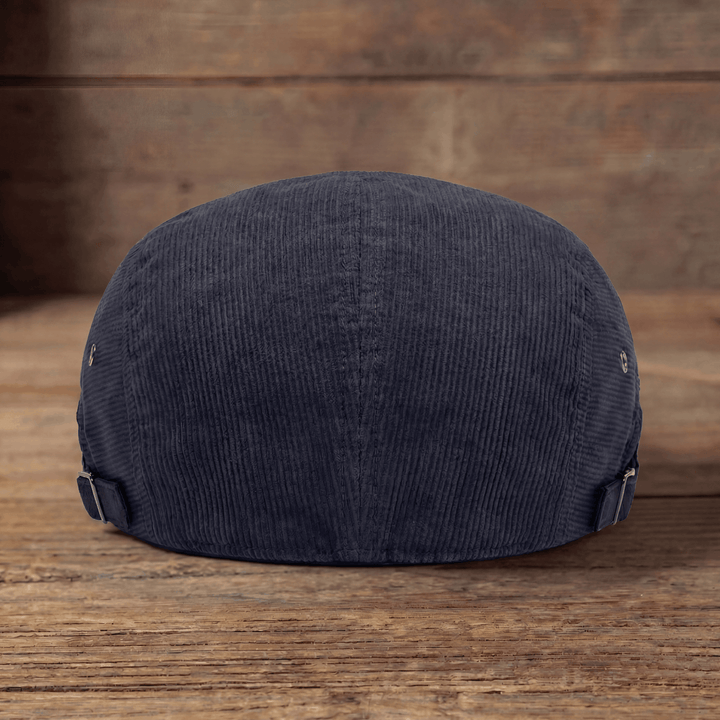 Laurent | Casquette en Coton Rayé
