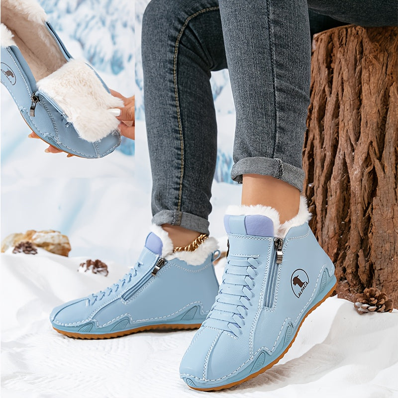 Léa | Bottines confort d’hiver à soutien ergonomique