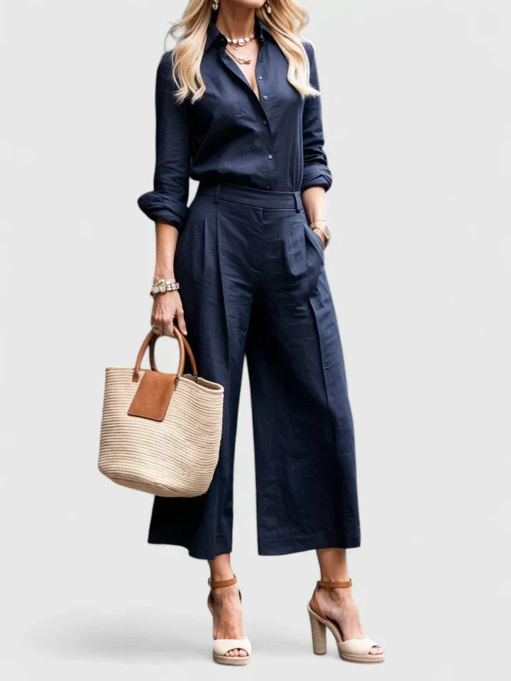 Zinnia | Ensemble Deux Pièces Confortable
