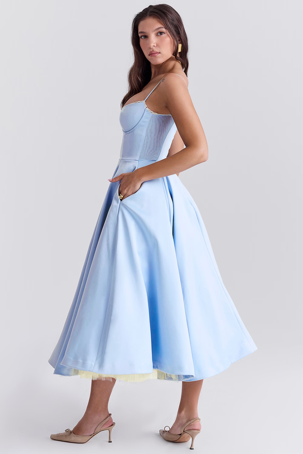 Léa | Robe Midi