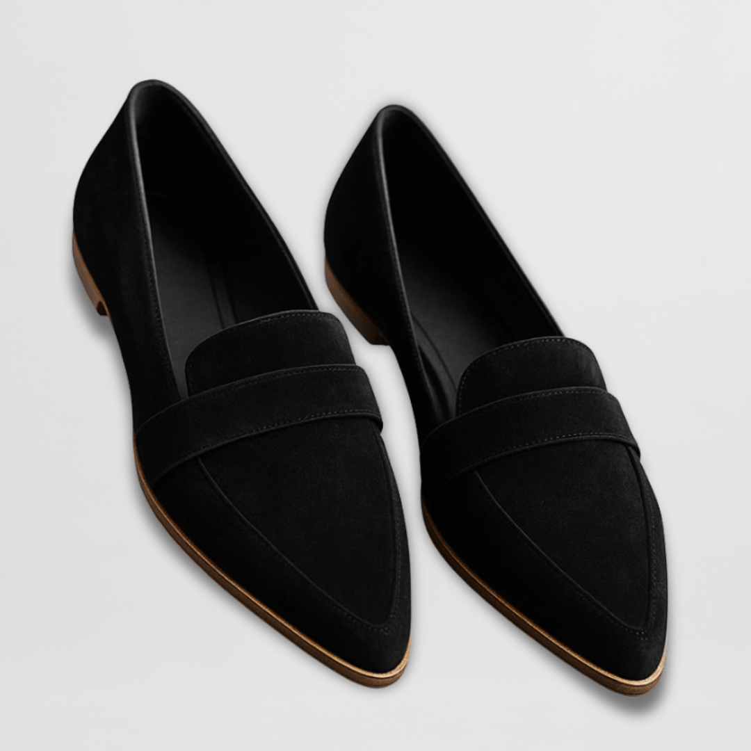Hania | Mocassins Orthopédiques en Suède Douce
