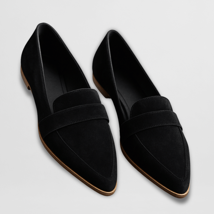 Hania | Mocassins Orthopédiques en Suède Douce