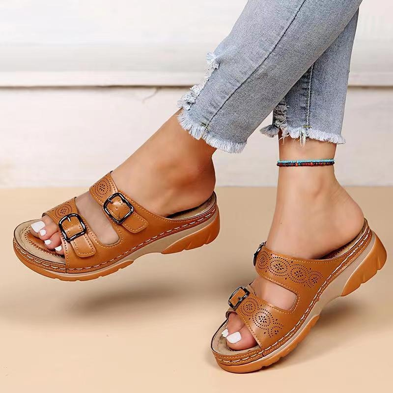Karin | Sandales d'été orthopédiques