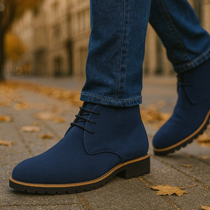 Élianor | Les Bottines Chukka Confort Élégant