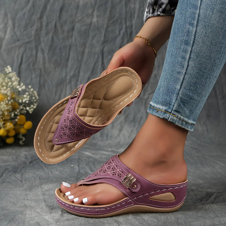 Élodie | Sandales à doigts pour femme