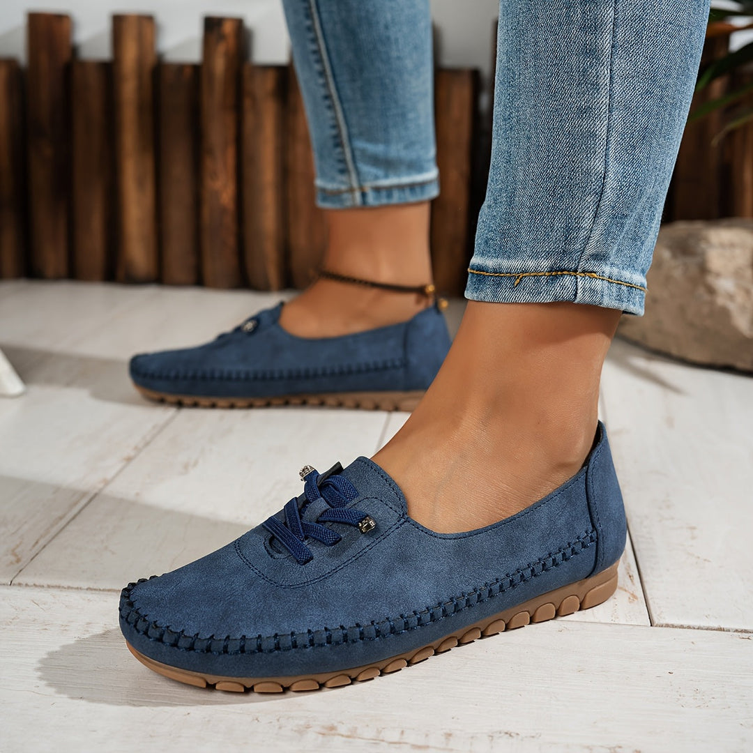 Orélia | Mocassins souples avec maintien optimal pour pieds sensibles