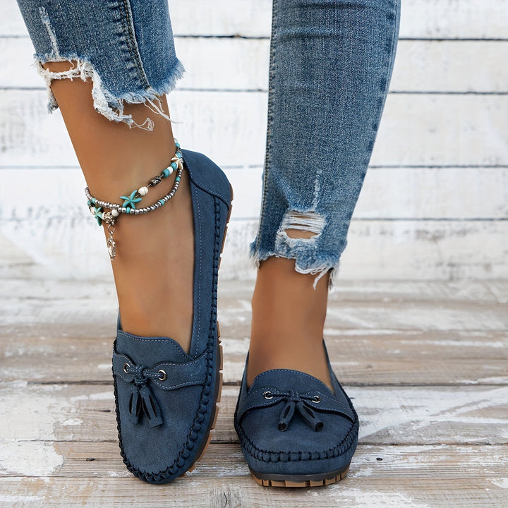 Nicaise │ Mocassins classiques avec détail à franges