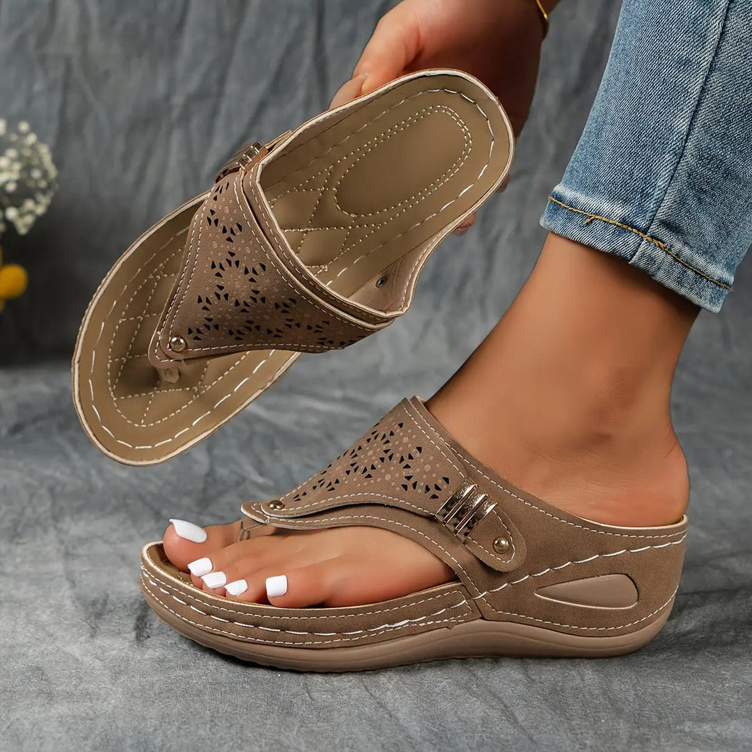 Élodie | Sandales à doigts pour femme