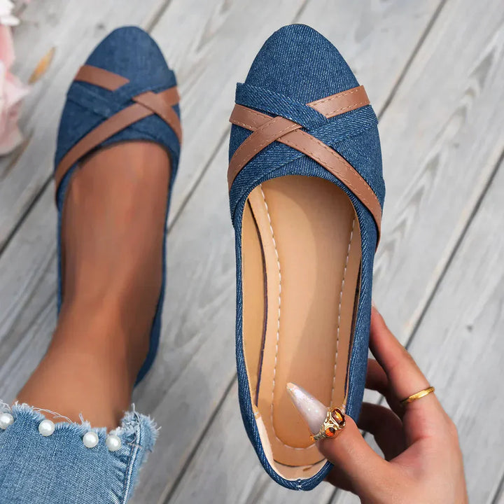 Solène | Ballerines Ergonomiques Soutien Élégant