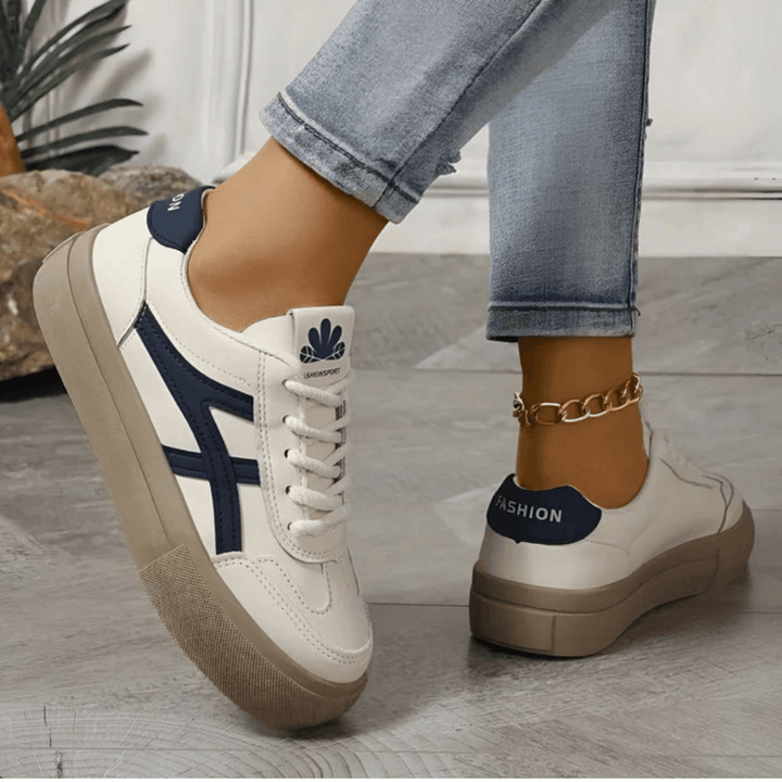 Livia | Baskets à plateforme pour femmes
