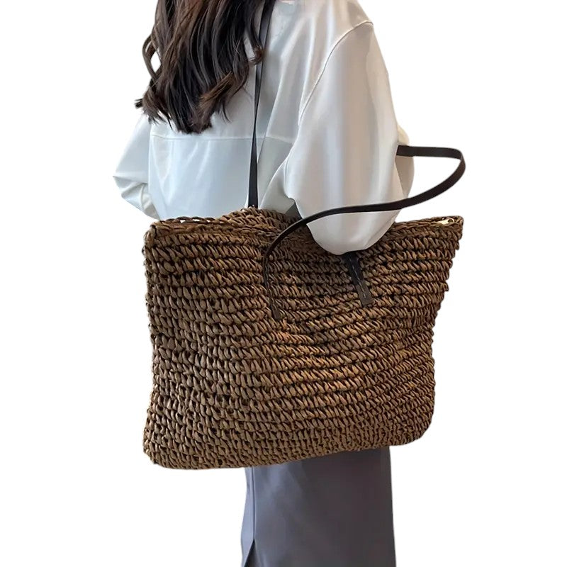 Liv | Sac Tote Tissé