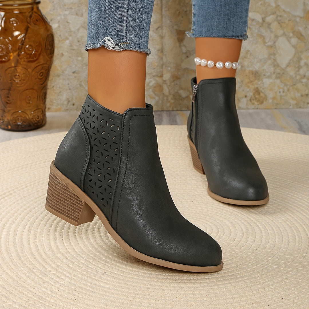 Léonie | Bottines respirantes à confort durable