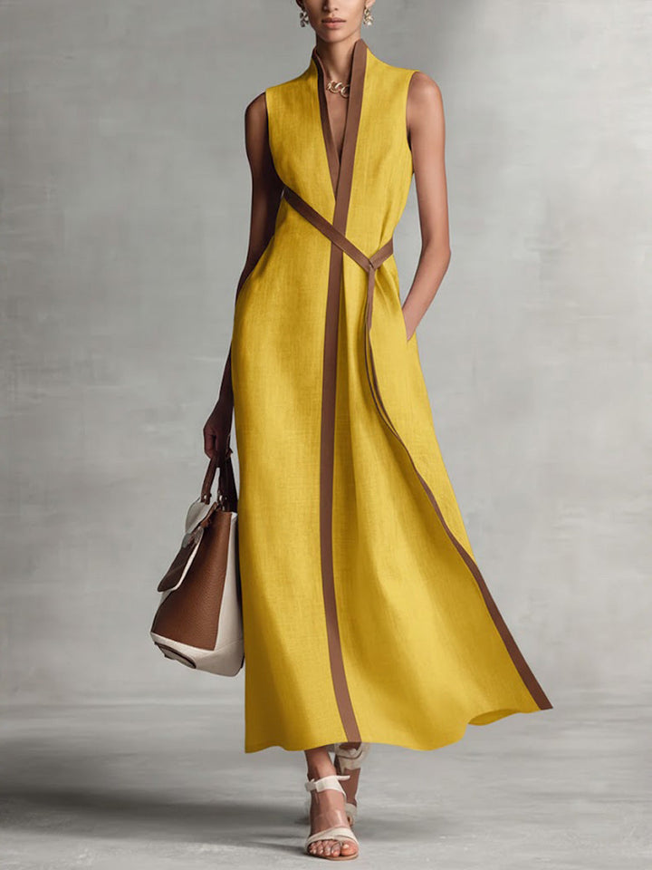 Evelina | La Robe en Lin Breeze