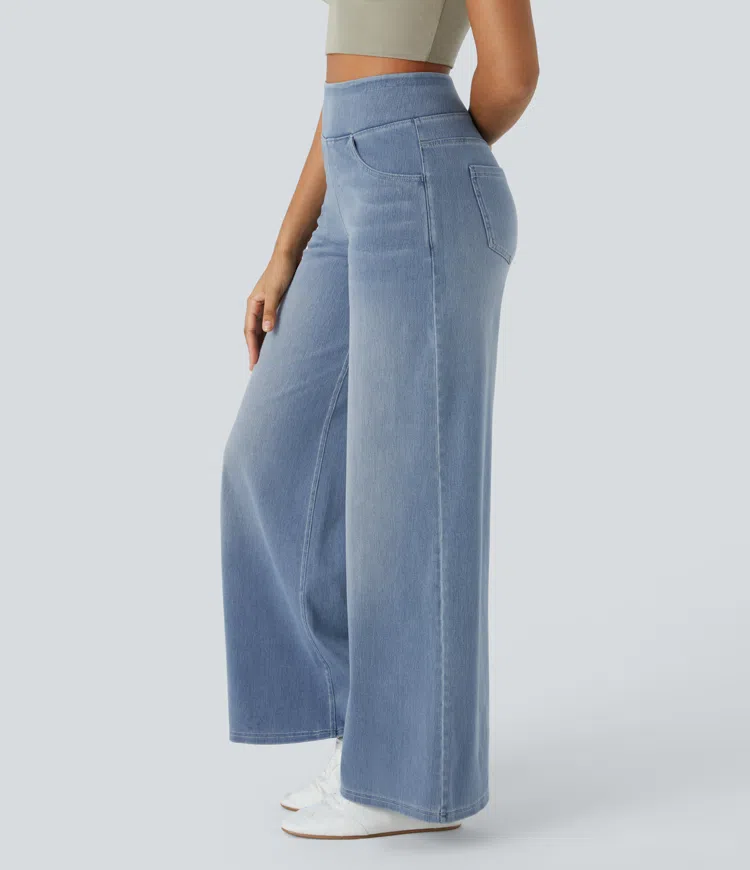 Héloïse |  Pantalon large fluide confortable élégant