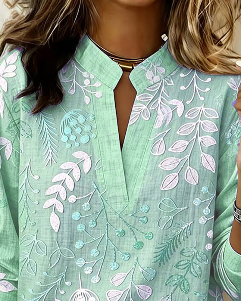 Bria | Blouse douce au toucher