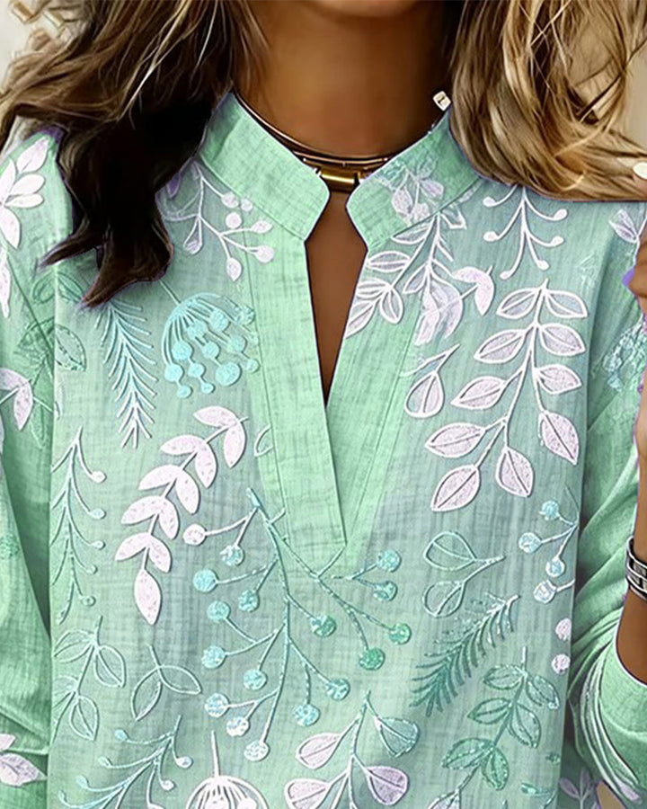 Bria | Blouse douce au toucher