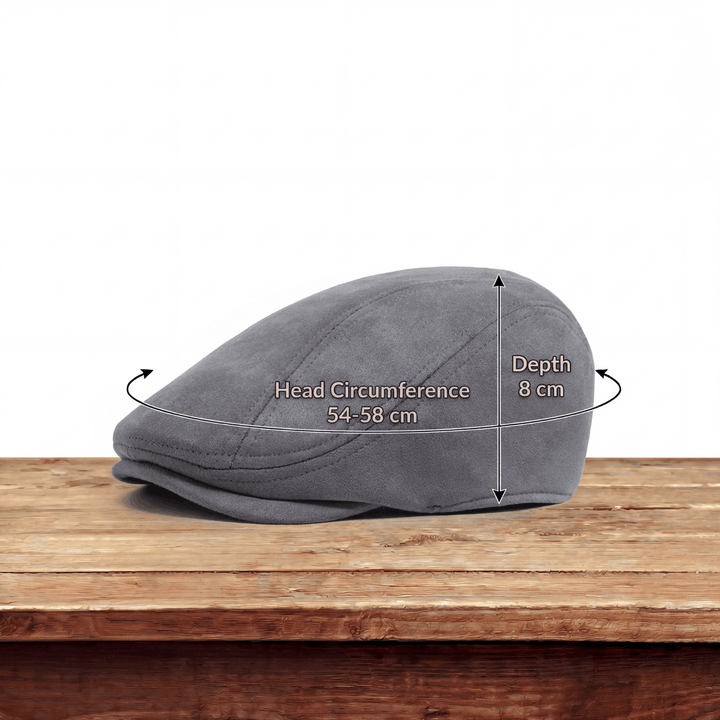 Ronan | Casquette en Suède Classique