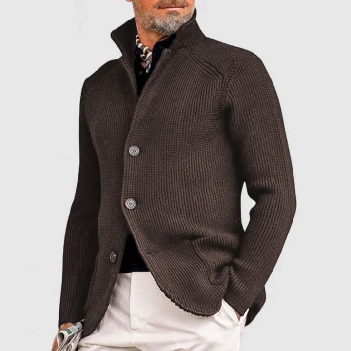 Feliks | Le Cardigan Masculin À L’élégance Intemporelle