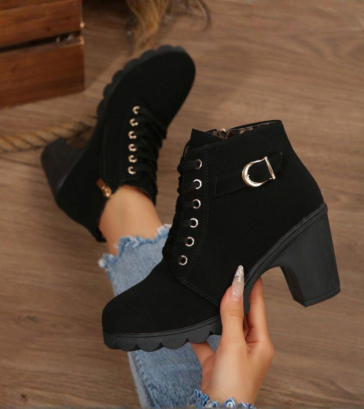 Marianne | Bottines Stables Au Confort Rassurant