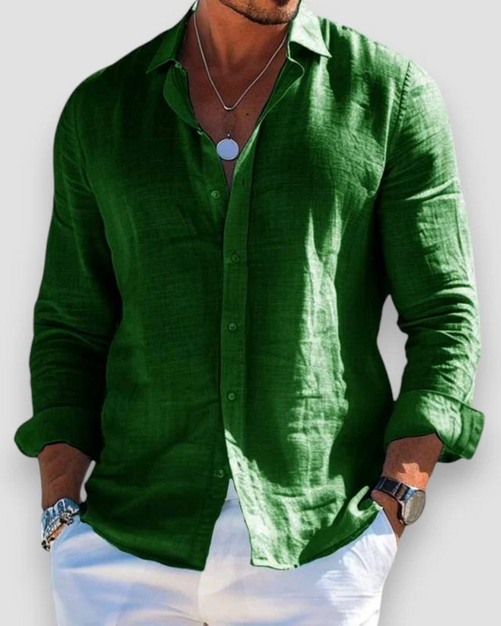 Théo | Chemise d'été classique