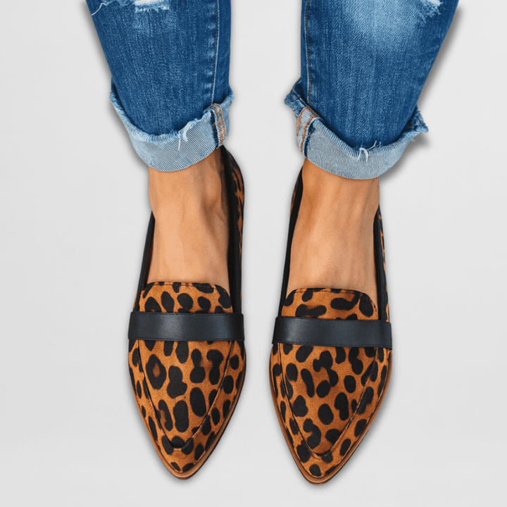 Hania | Mocassins Orthopédiques en Suède Douce