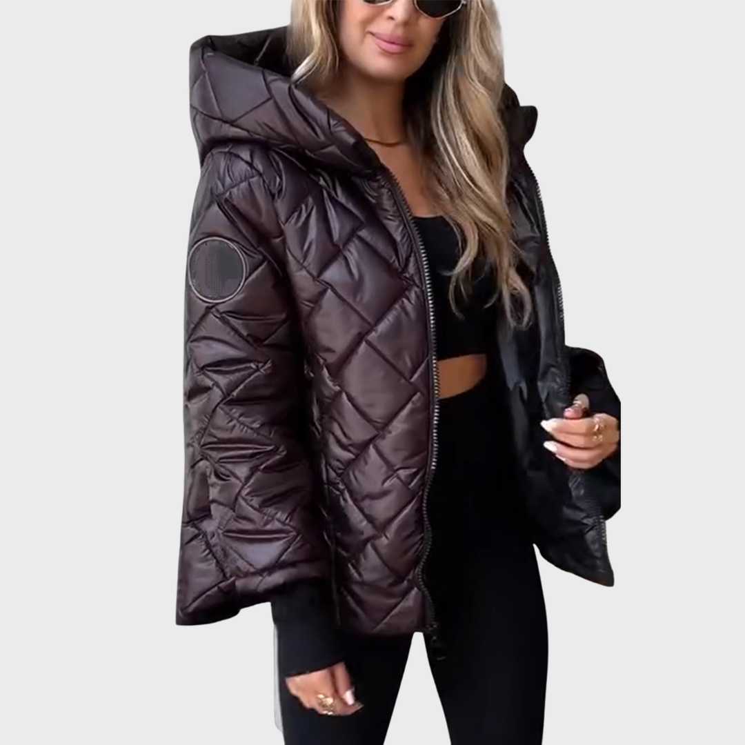 Méliora | La veste chaude et élégante à capuche